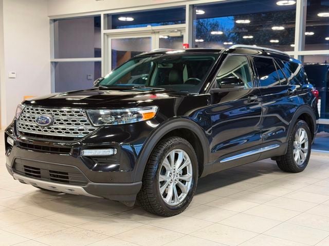 2021 Ford Explorer Limited 4WD - 23090034 - 3