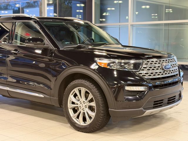 2021 Ford Explorer Limited 4WD - 23090034 - 4