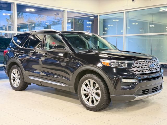 2021 Ford Explorer Limited 4WD - 23090034 - 5