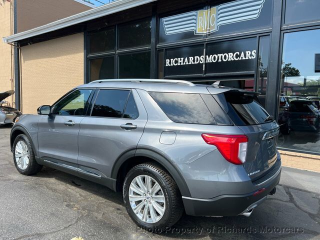 2021 Used Ford Explorer Limited 4WD at Richards Motorcars Serving ...