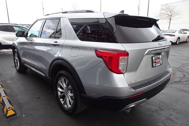 2021 Ford Explorer Limited 4WD - 22401578 - 5