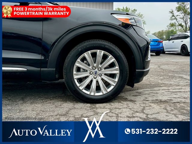 2021 Ford Explorer Limited HEV Sport Utility 4D - 23019514 - 9