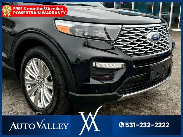 2021 Ford Explorer Limited HEV Sport Utility 4D - 23019514 - 10