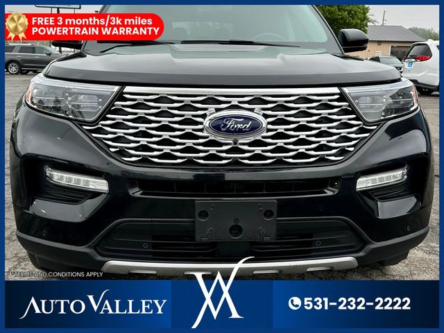 2021 Ford Explorer Limited HEV Sport Utility 4D - 23019514 - 11