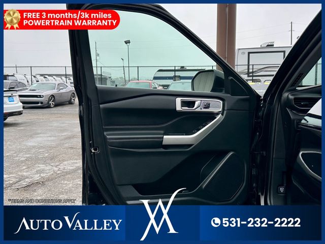 2021 Ford Explorer Limited HEV Sport Utility 4D - 23019514 - 12