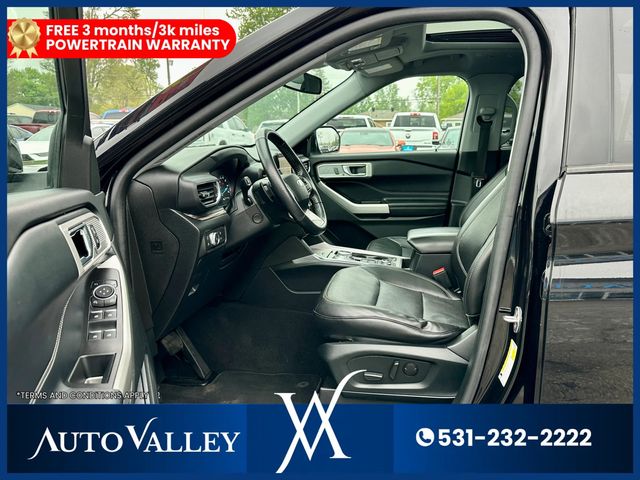 2021 Ford Explorer Limited HEV Sport Utility 4D - 23019514 - 15