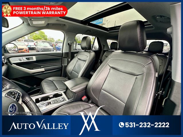 2021 Ford Explorer Limited HEV Sport Utility 4D - 23019514 - 16