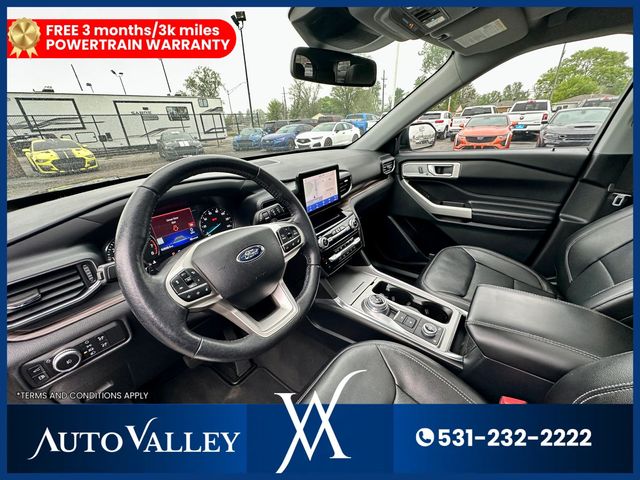 2021 Ford Explorer Limited HEV Sport Utility 4D - 23019514 - 17