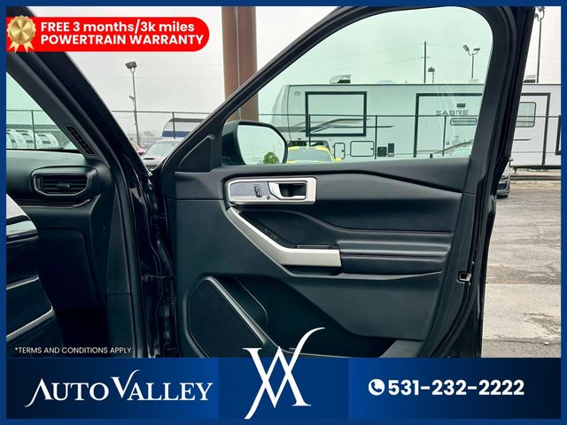 2021 Ford Explorer Limited HEV Sport Utility 4D - 23019514 - 18