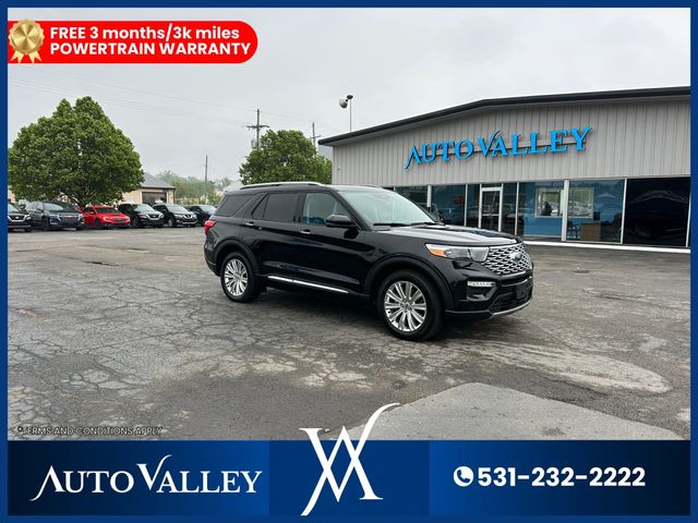 2021 Ford Explorer Limited HEV Sport Utility 4D - 23019514 - 1