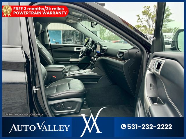 2021 Ford Explorer Limited HEV Sport Utility 4D - 23019514 - 19