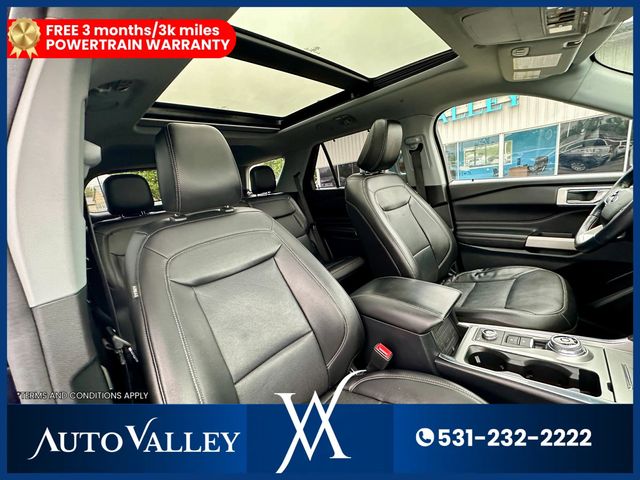 2021 Ford Explorer Limited HEV Sport Utility 4D - 23019514 - 20