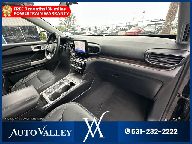 2021 Ford Explorer Limited HEV Sport Utility 4D - 23019514 - 21