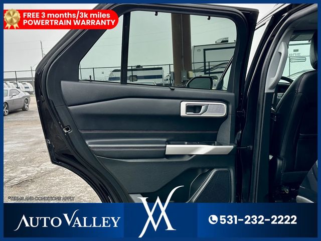 2021 Ford Explorer Limited HEV Sport Utility 4D - 23019514 - 22