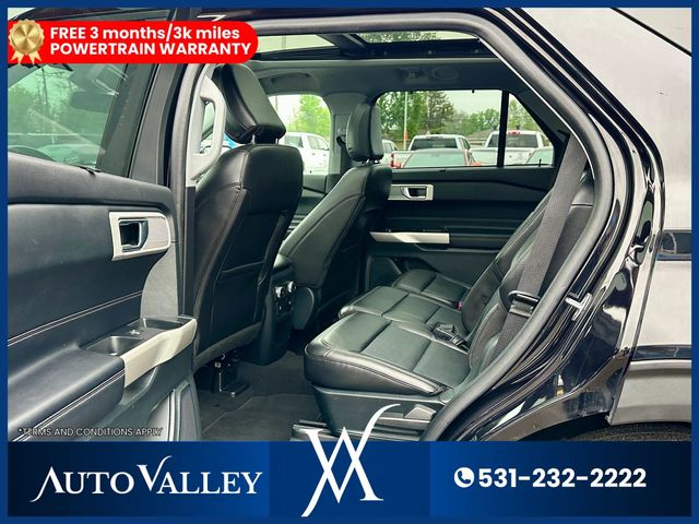 2021 Ford Explorer Limited HEV Sport Utility 4D - 23019514 - 23
