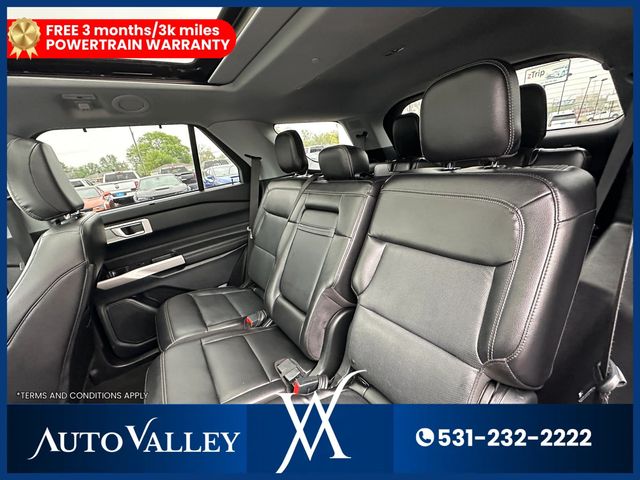2021 Ford Explorer Limited HEV Sport Utility 4D - 23019514 - 24