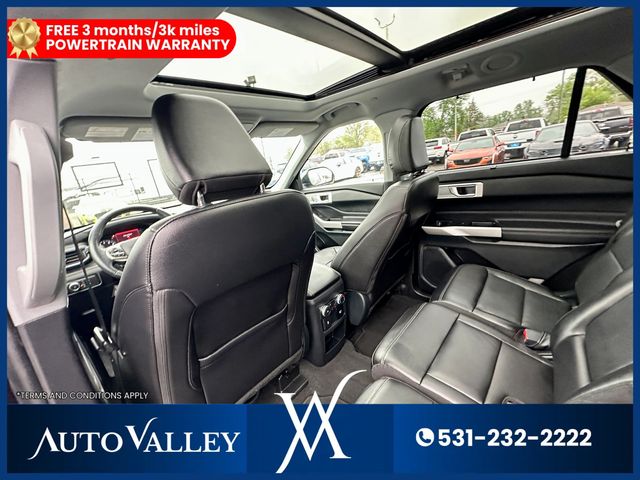 2021 Ford Explorer Limited HEV Sport Utility 4D - 23019514 - 25