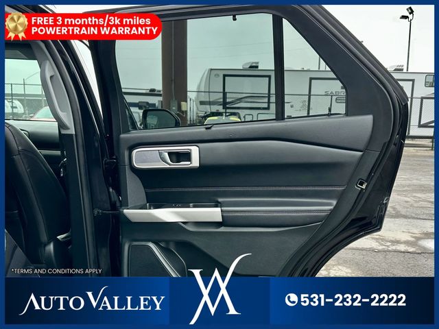 2021 Ford Explorer Limited HEV Sport Utility 4D - 23019514 - 26