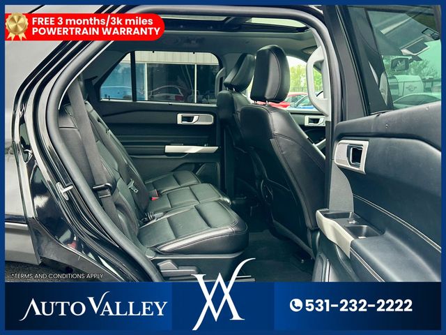 2021 Ford Explorer Limited HEV Sport Utility 4D - 23019514 - 27