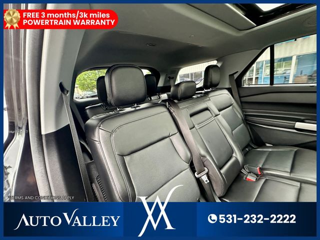 2021 Ford Explorer Limited HEV Sport Utility 4D - 23019514 - 28