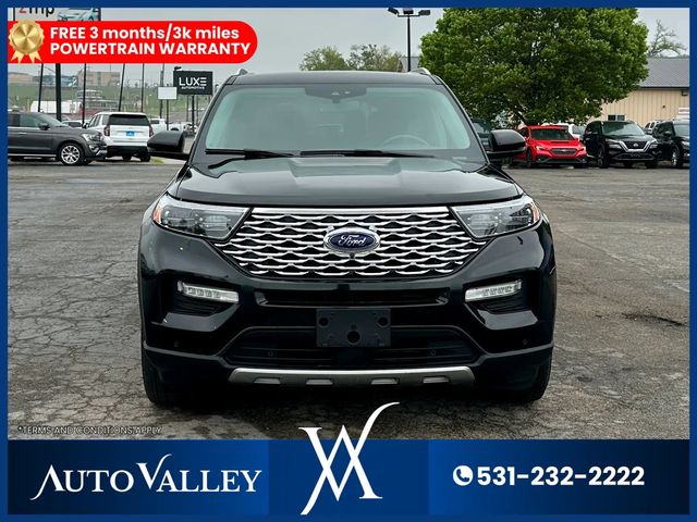 2021 Ford Explorer Limited HEV Sport Utility 4D - 23019514 - 2