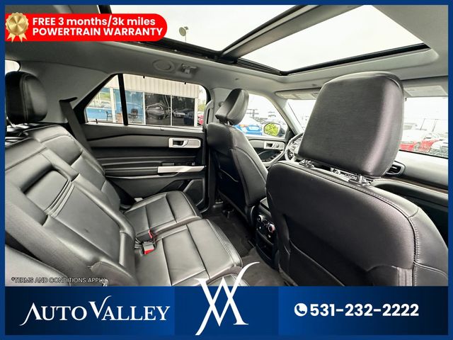 2021 Ford Explorer Limited HEV Sport Utility 4D - 23019514 - 29