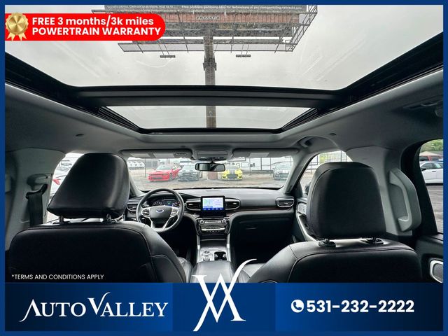 2021 Ford Explorer Limited HEV Sport Utility 4D - 23019514 - 30