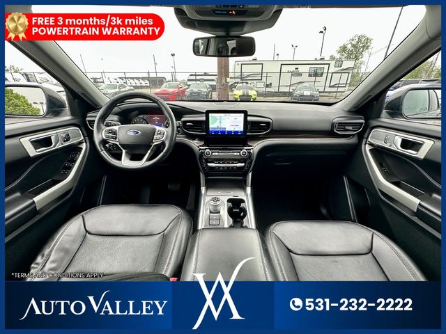 2021 Ford Explorer Limited HEV Sport Utility 4D - 23019514 - 31