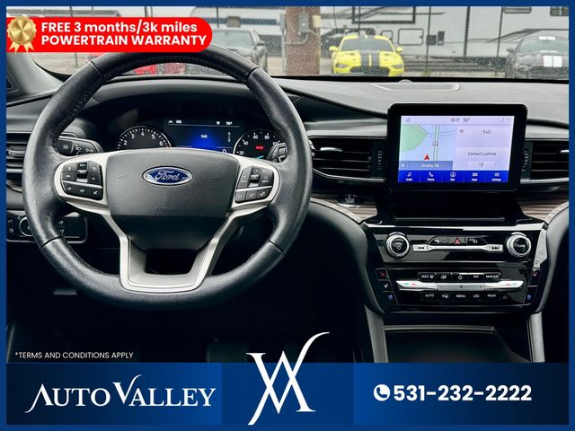 2021 Ford Explorer Limited HEV Sport Utility 4D - 23019514 - 32