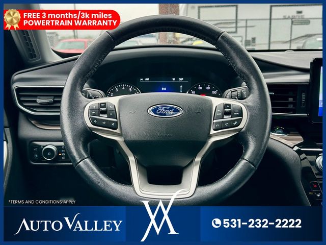 2021 Ford Explorer Limited HEV Sport Utility 4D - 23019514 - 33