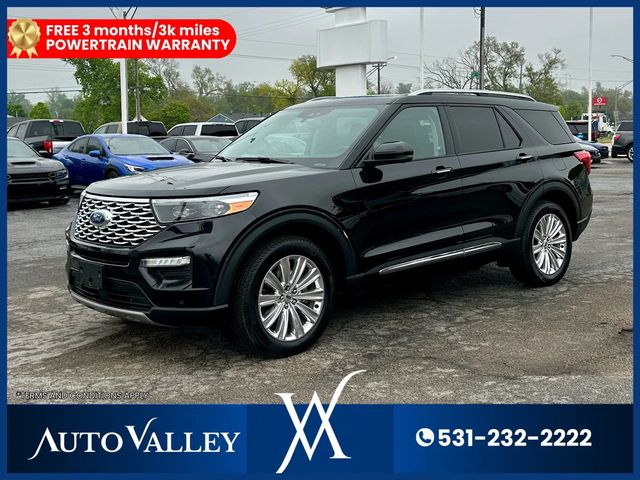 2021 Ford Explorer Limited HEV Sport Utility 4D - 23019514 - 3
