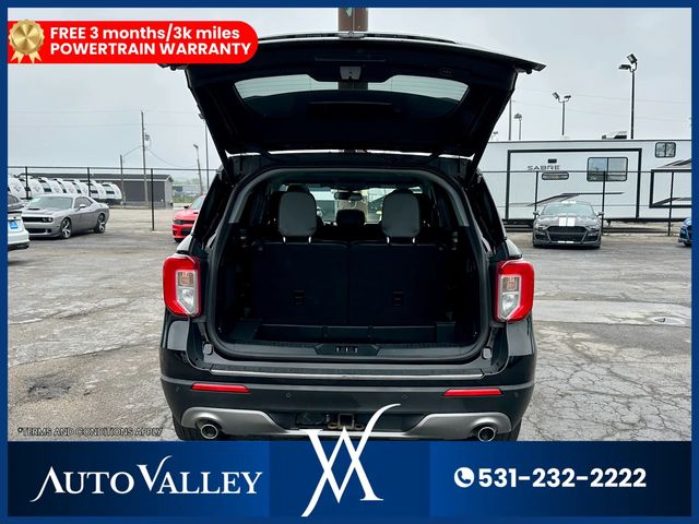 2021 Ford Explorer Limited HEV Sport Utility 4D - 23019514 - 45