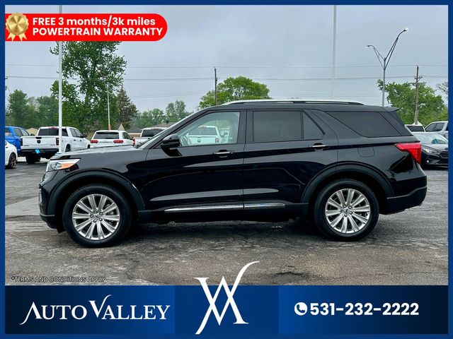 2021 Ford Explorer Limited HEV Sport Utility 4D - 23019514 - 4