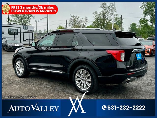 2021 Ford Explorer Limited HEV Sport Utility 4D - 23019514 - 5