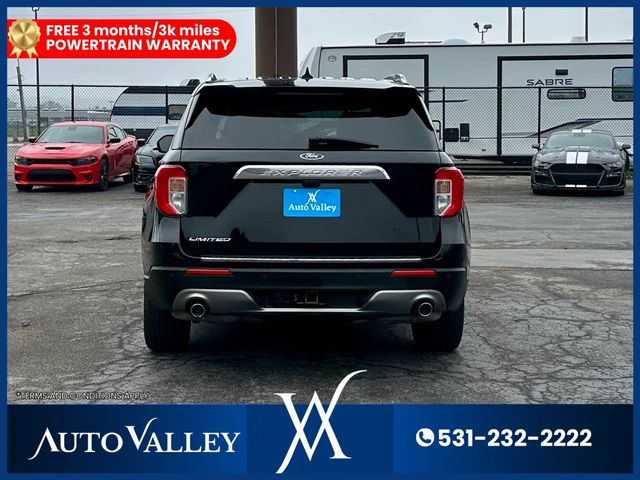 2021 Ford Explorer Limited HEV Sport Utility 4D - 23019514 - 6