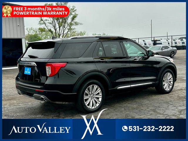 2021 Ford Explorer Limited HEV Sport Utility 4D - 23019514 - 7