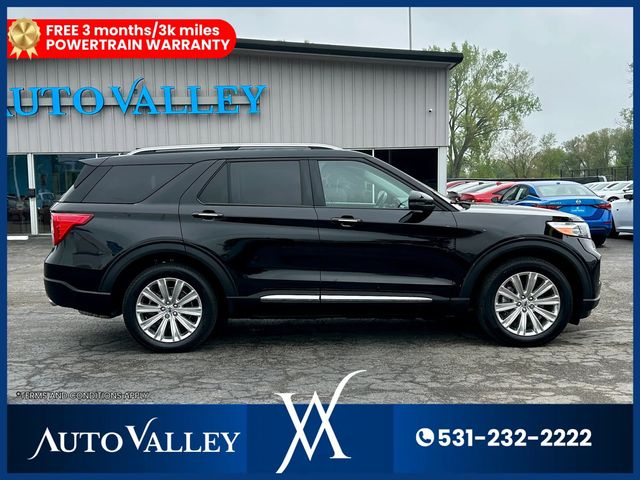 2021 Ford Explorer Limited HEV Sport Utility 4D - 23019514 - 8
