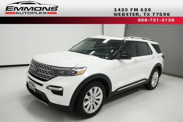 2021 Ford Explorer Limited RWD - 23030077 - 0