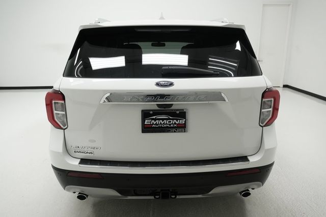 2021 Ford Explorer Limited RWD - 23030077 - 4