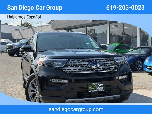 2021 Ford Explorer Limited RWD - 22982379 - 0