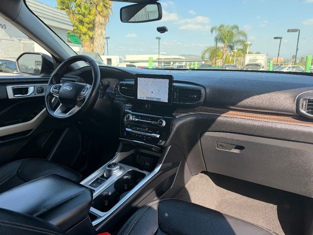 2021 Ford Explorer Limited RWD - 22982379 - 24