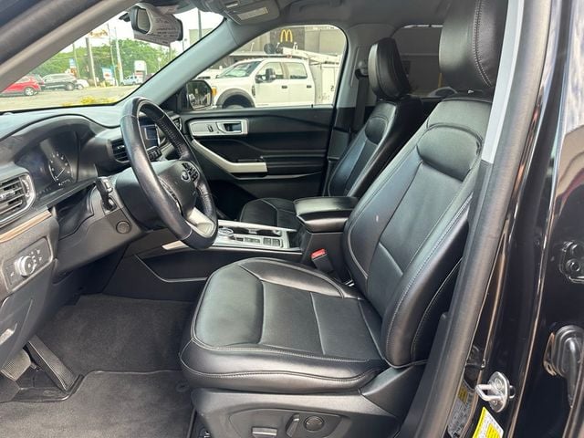 2021 Ford Explorer Limited RWD - 22402409 - 24