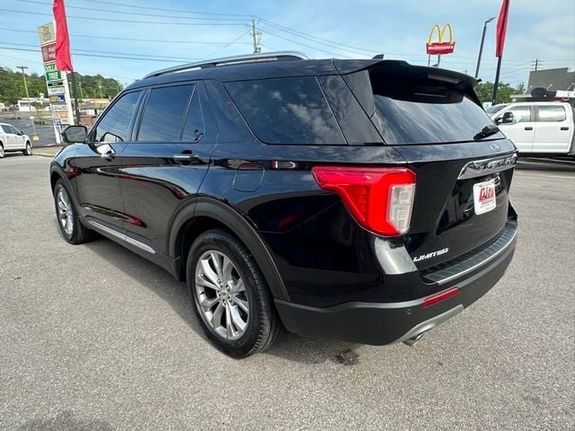 2021 Ford Explorer Limited RWD - 22402409 - 4