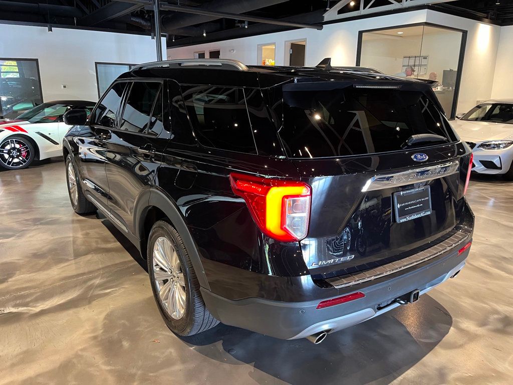 2021 Ford Explorer LocalCar/Limited/PanoRoof/AdapCruise/TowPkg/Htd&CldSeats - 22617690 - 2