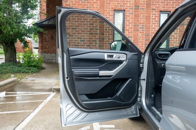 2021 Ford Explorer LocalTrade/Hybrid-Limited/4WD/Heated&CooledSeats/2ndRowCaptains - 23026180 - 17