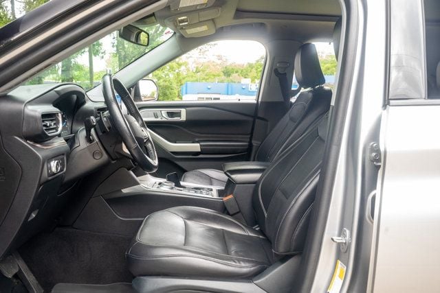 2021 Ford Explorer LocalTrade/Hybrid-Limited/4WD/Heated&CooledSeats/2ndRowCaptains - 23026180 - 18