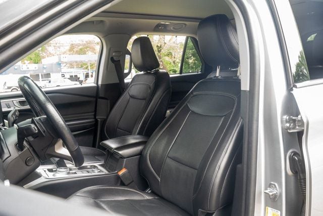 2021 Ford Explorer LocalTrade/Hybrid-Limited/4WD/Heated&CooledSeats/2ndRowCaptains - 23026180 - 19