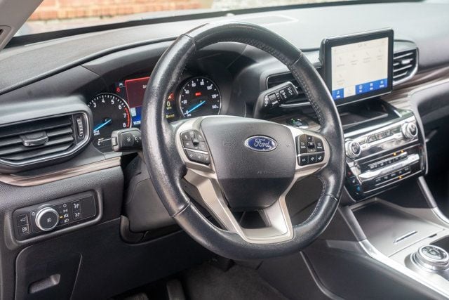 2021 Ford Explorer LocalTrade/Hybrid-Limited/4WD/Heated&CooledSeats/2ndRowCaptains - 23026180 - 20