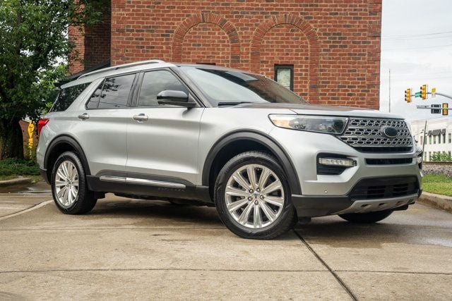 2021 Ford Explorer LocalTrade/Hybrid-Limited/4WD/Heated&CooledSeats/2ndRowCaptains - 23026180 - 2