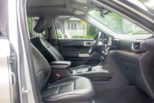 2021 Ford Explorer LocalTrade/Hybrid-Limited/4WD/Heated&CooledSeats/2ndRowCaptains - 23026180 - 44